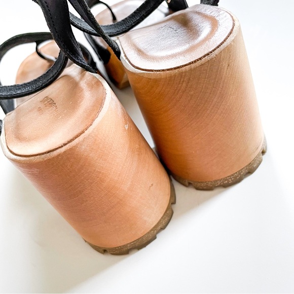 Chunky Swedish Hasbeens sandals. - Picture 10 of 13